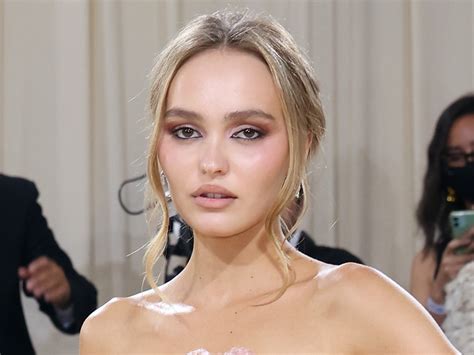 lily rose depp nudity|Lily Rose Depp poses topless and flashes her assets in a sheer top